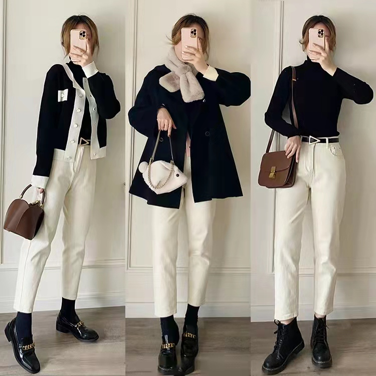 白色裤子怎么搭配鞋子(懒人必备)