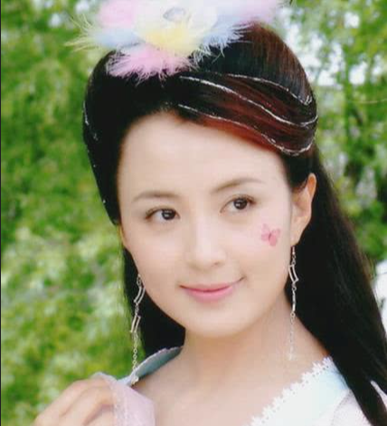 90年代别出心裁的古装造型：绒毛头，满天星，扇子头，渔网头