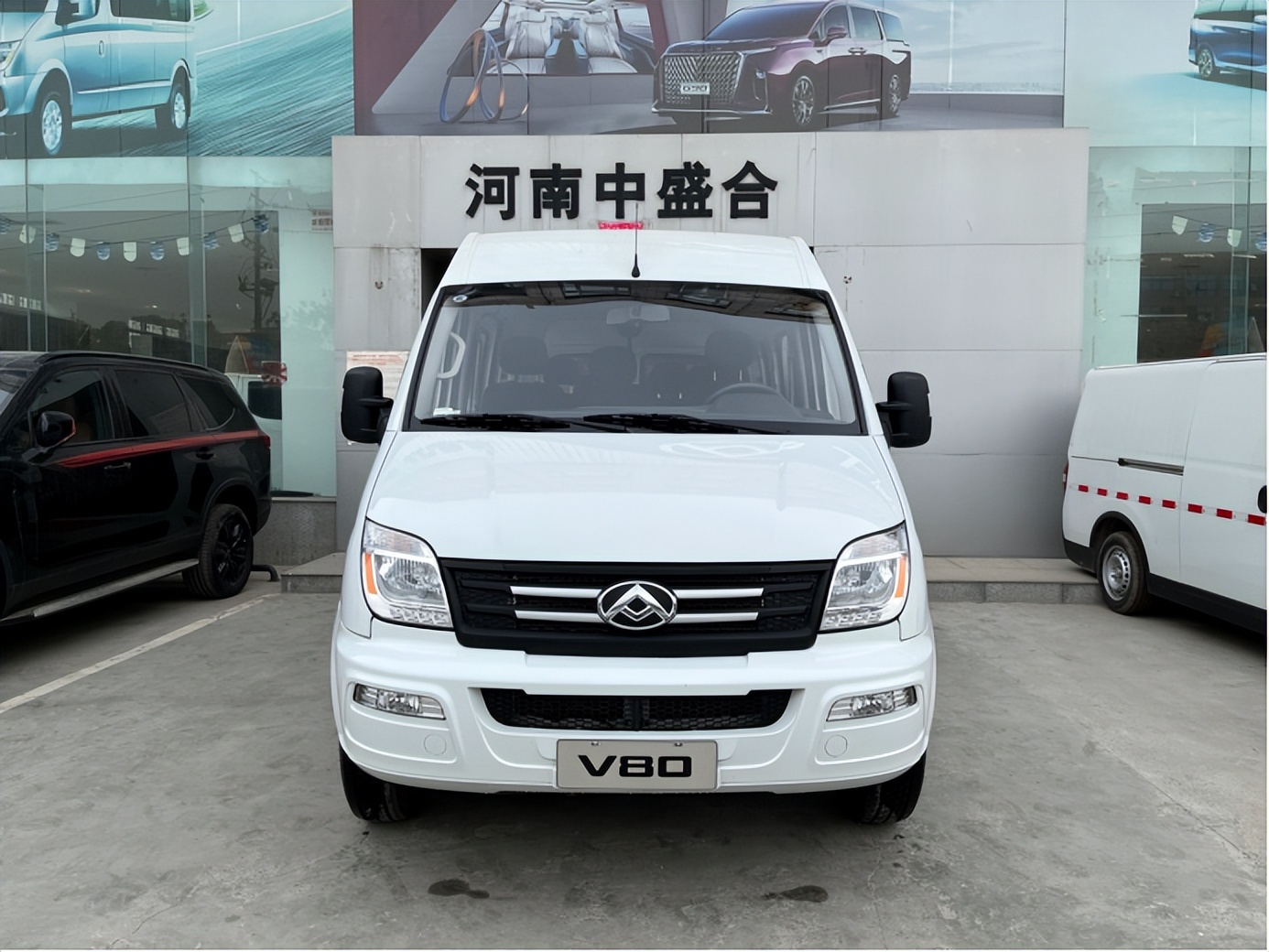 无惧蓝牌新规，上汽大通MAXUS V80中轴车型释放大能量