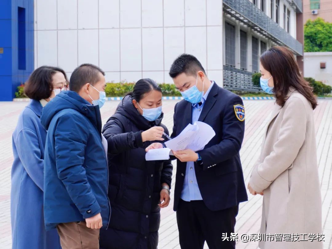 深圳市智理技工学校加强防疫工作 开启健康新学期