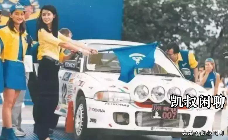 555京港汽车拉力赛是80年代多少人的赛车梦想啊，珍惜吧