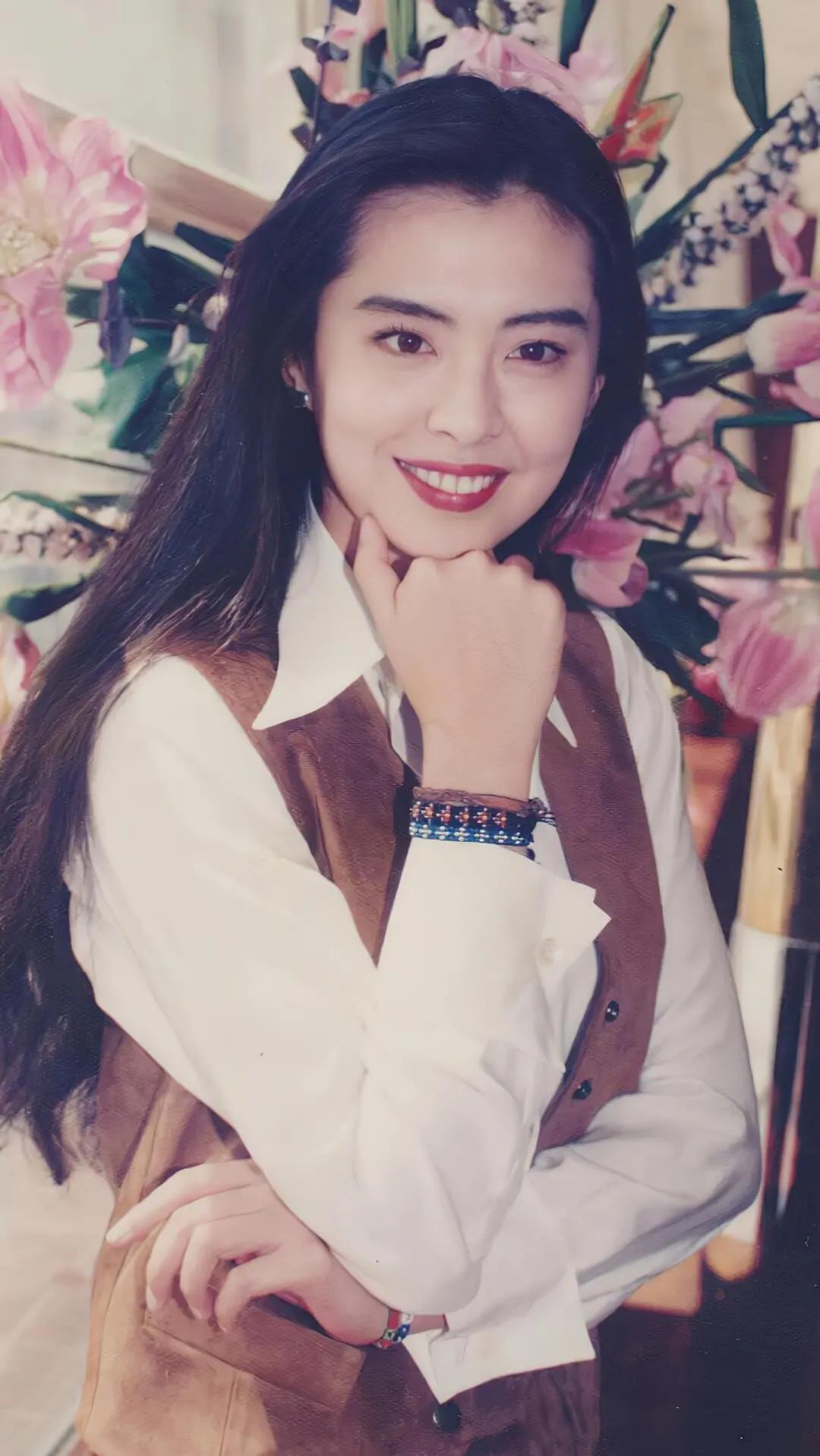 王祖贤怀旧照片16