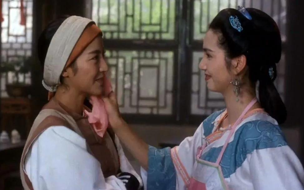 我心目中的女侠——杨紫琼