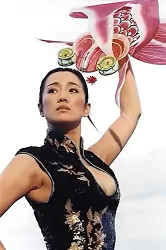 巩俐57岁，女神