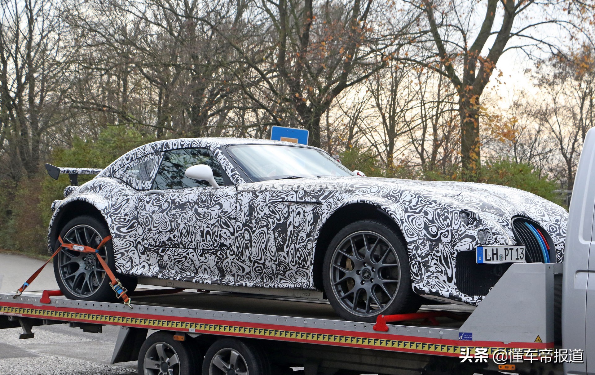 新车 | 搭载V8发动机，2022年正式发布！威兹曼将推出全新跑车