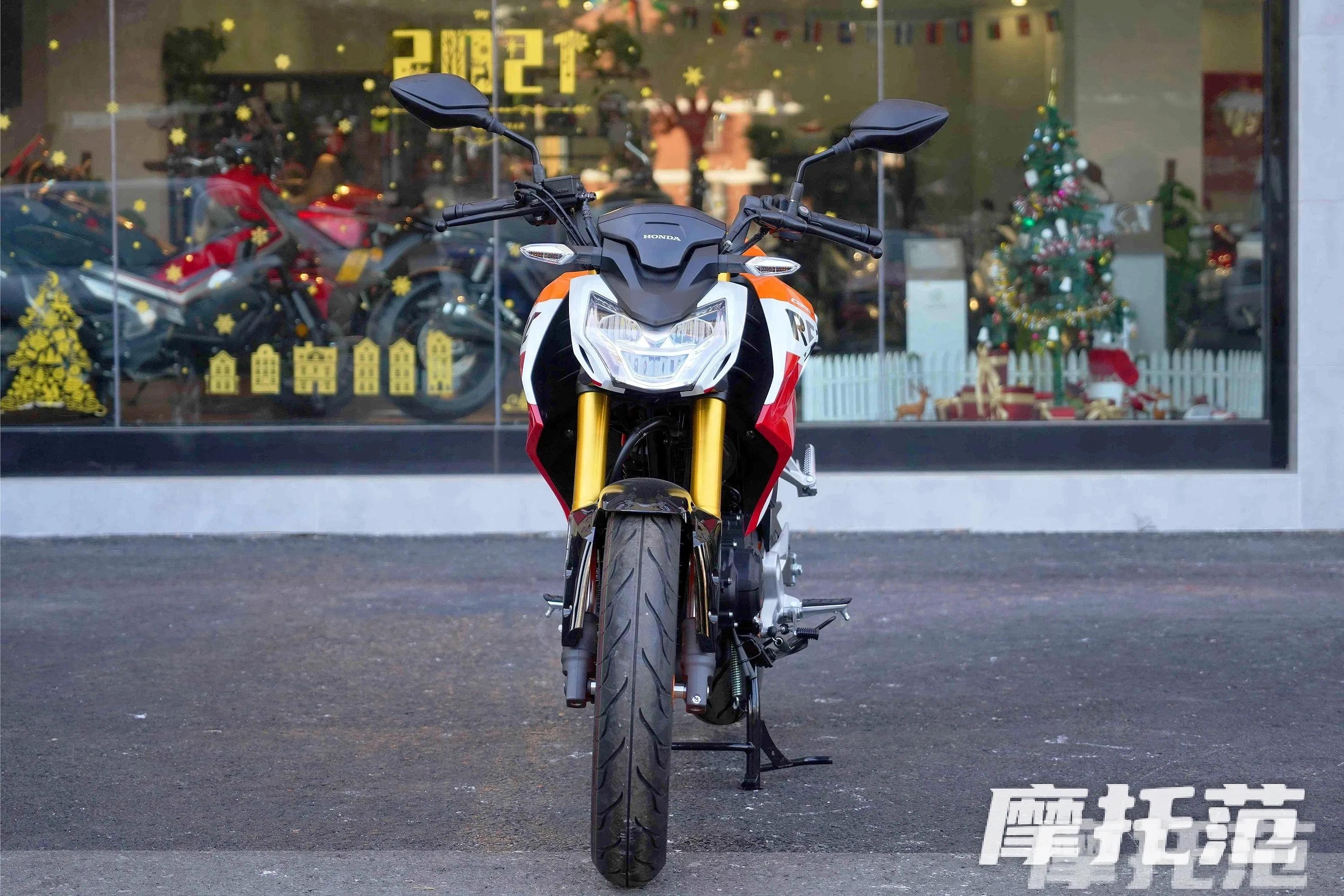 续航600km的五羊本田 CB190R 暴锋眼，真的很香！