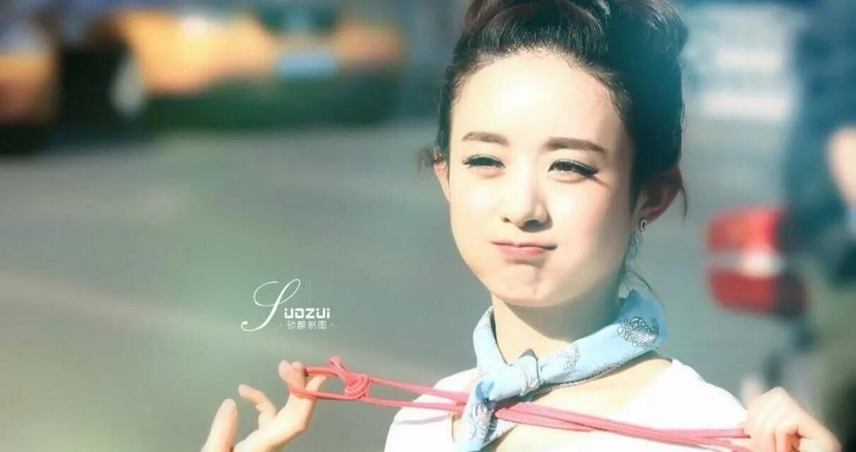 赵丽颖的变化好大