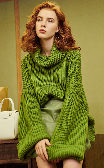 都是同色系的搭配,真的非常nice,颜色清新自然,整套搭配非常具有欧美