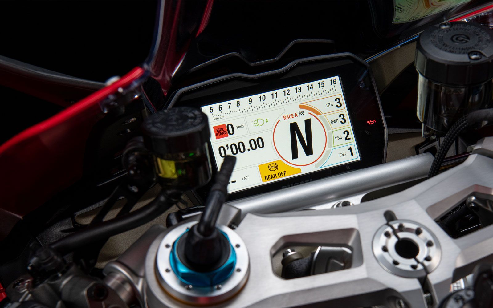 ���ٶ�֮���ٽ������ſ���2022��Panigale V4����