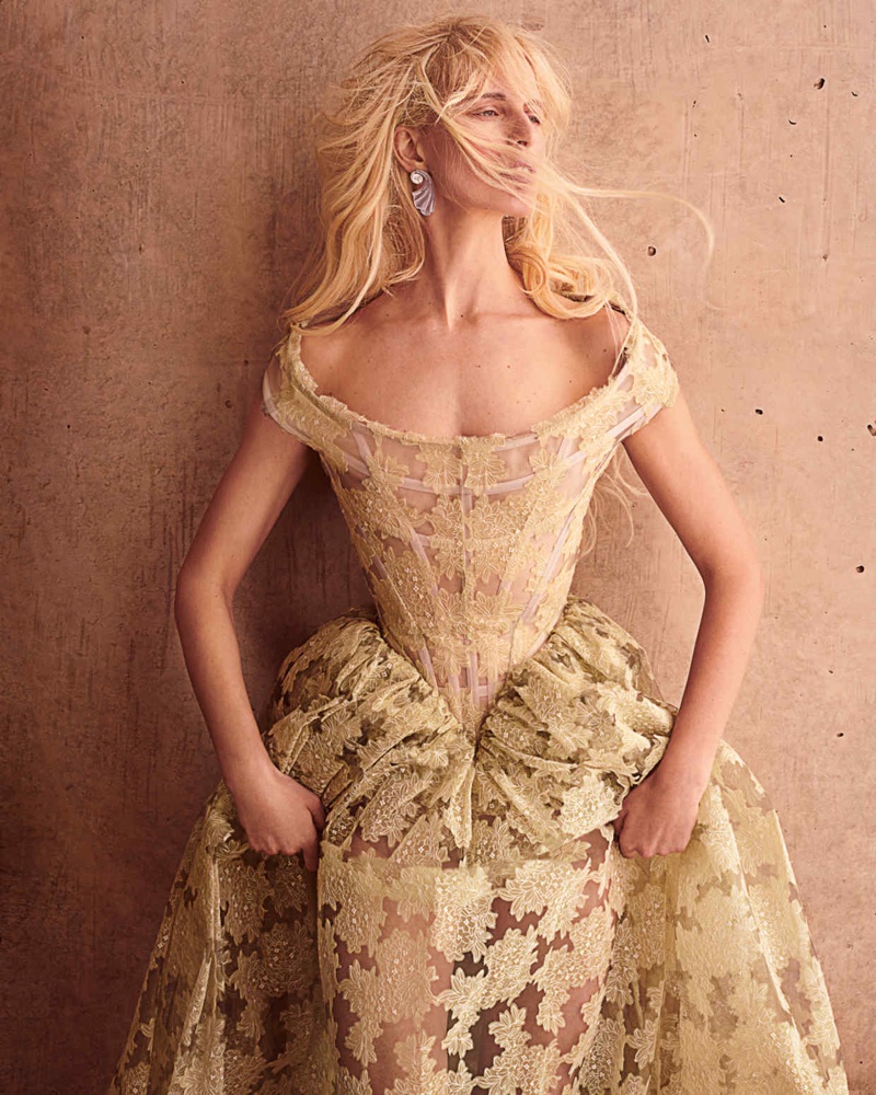 捷克超模卡罗琳娜·库尔科娃（ Karolina Kurkova）的时尚故事