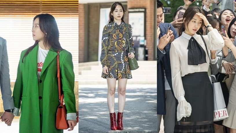 《安娜》秀智婚纱美翻，《夏娃》徐睿知这套被吐槽「像蚕蛹」