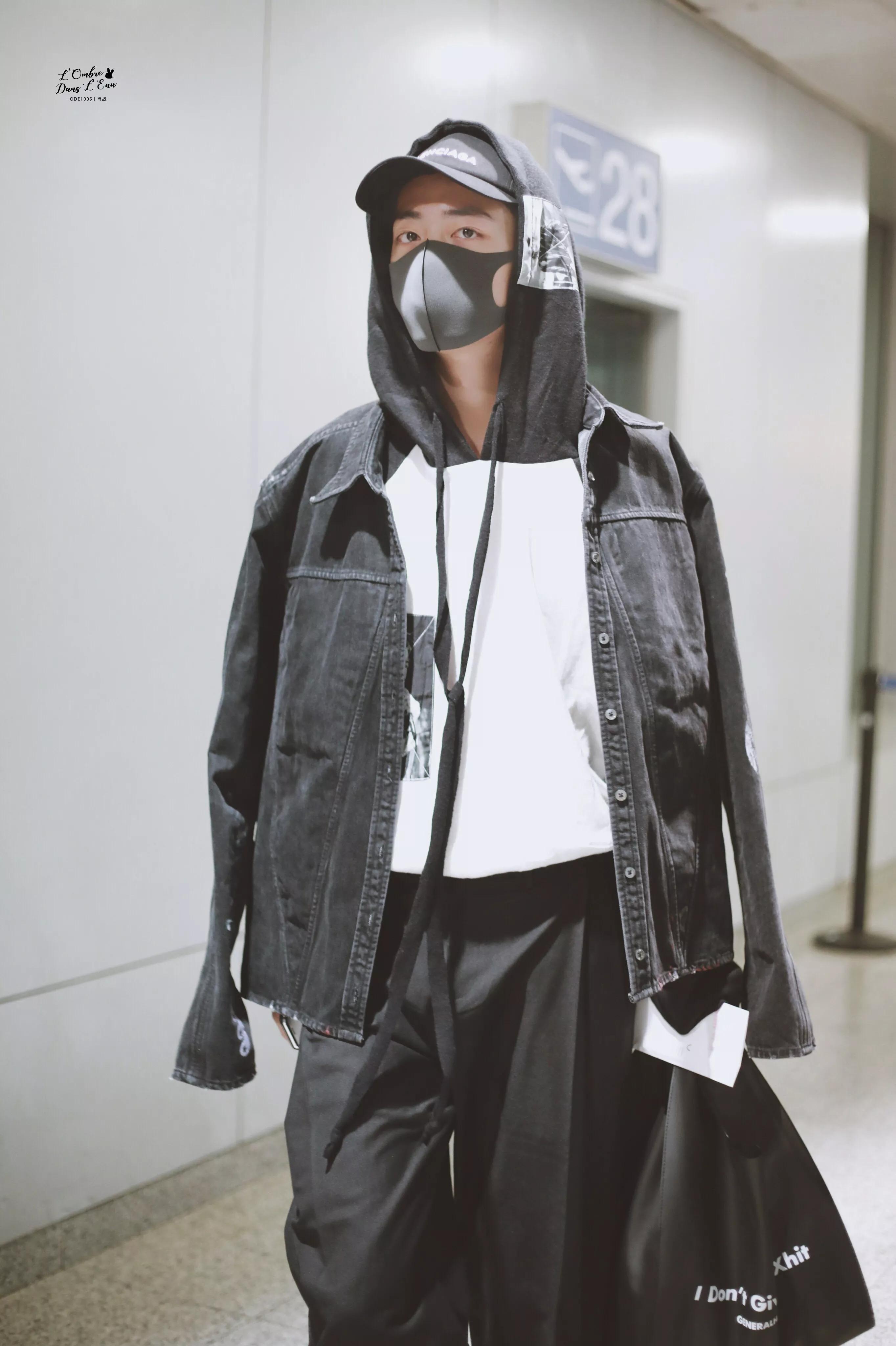 考古肖战:2018年9月—12月机场时间线汇总,今天请叫我收图狂魔