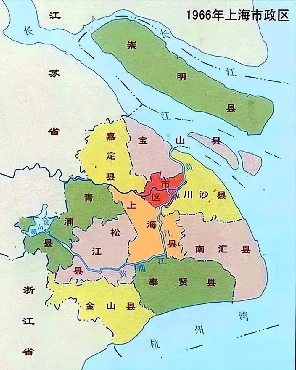 上海浦西有哪些区（重新带你认识下上海浦西）
