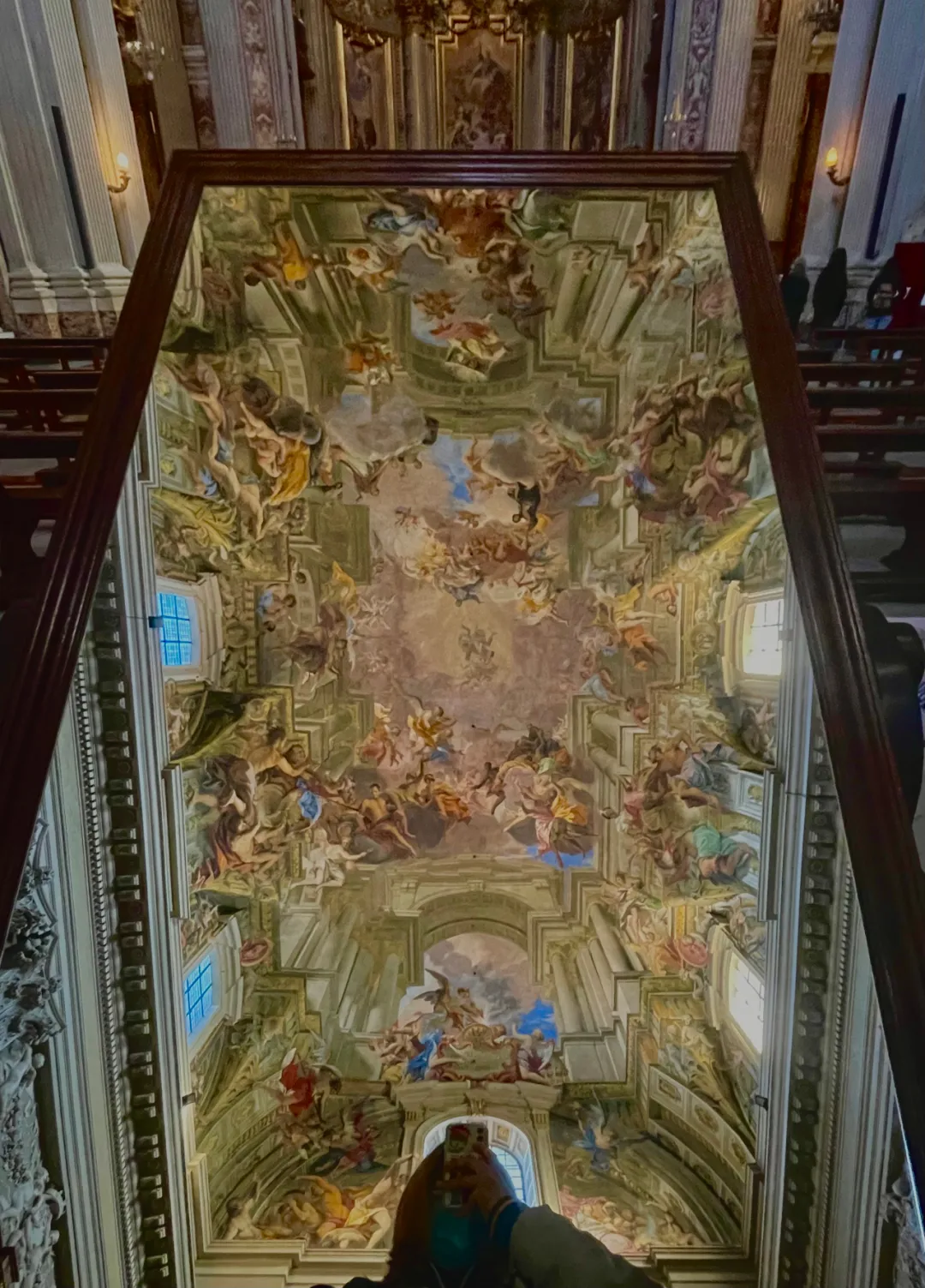 人在罗马一大,研一在读,已经找到工作了