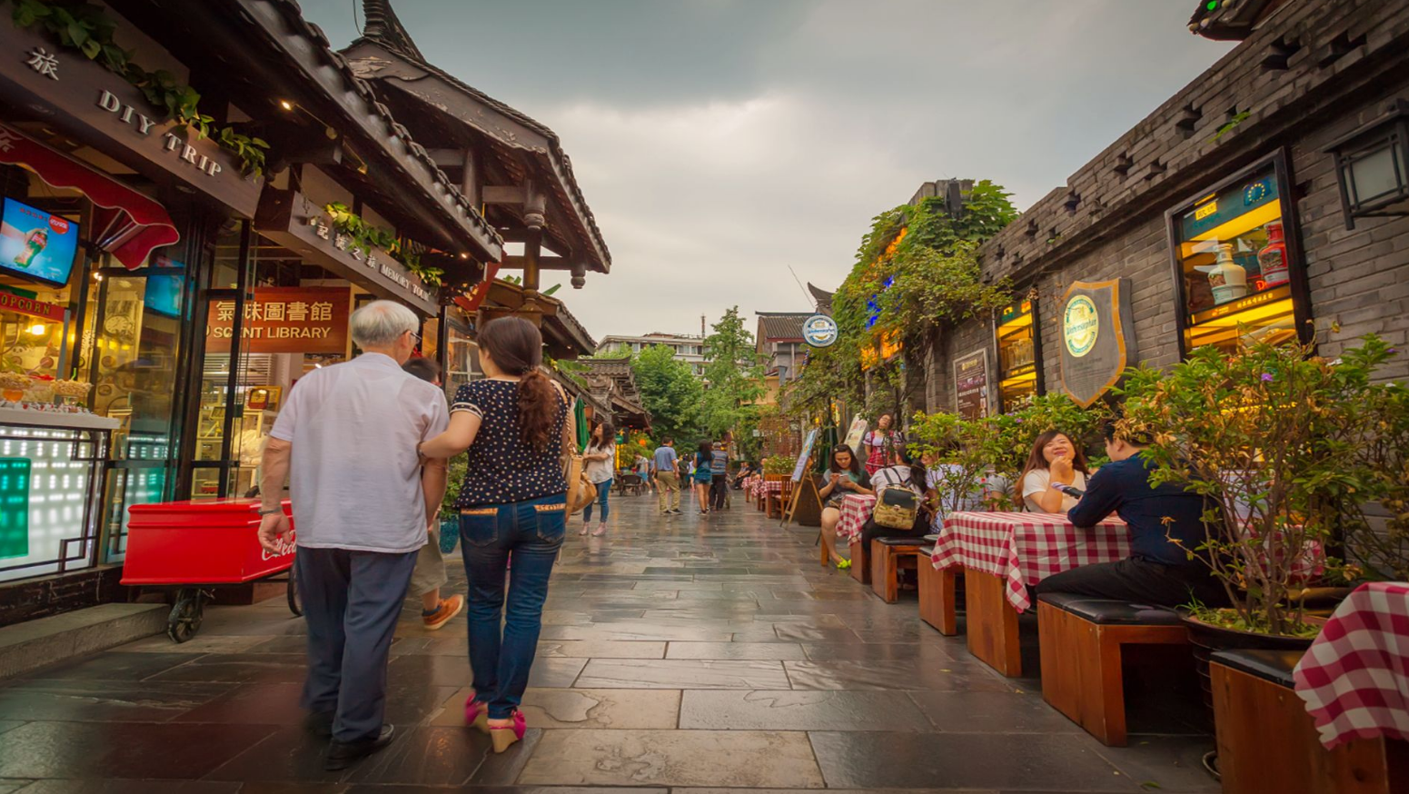 成都市区必去的景点