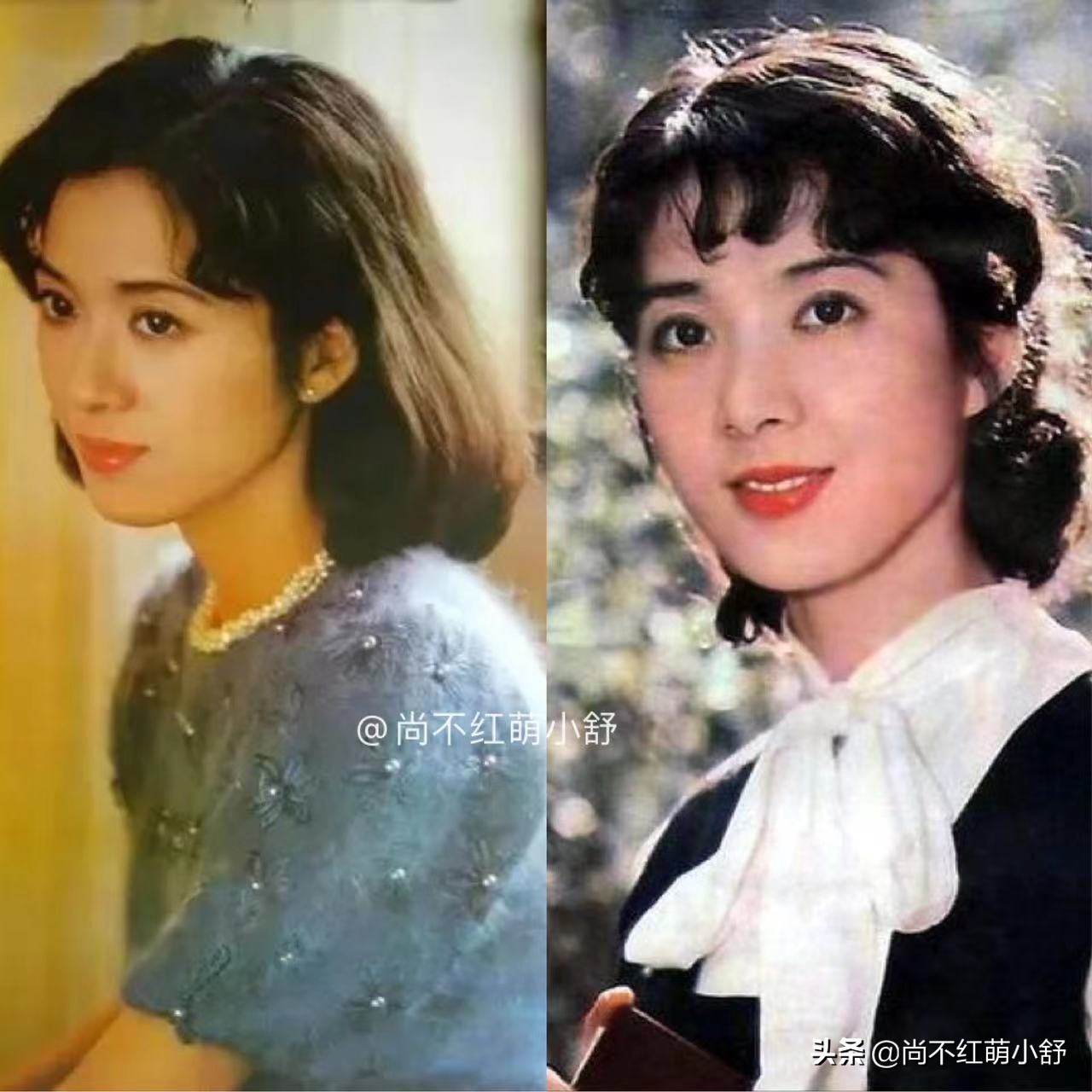 30年后，再看龚雪的造型，才明白女人从容“不扮嫩”老去是真美