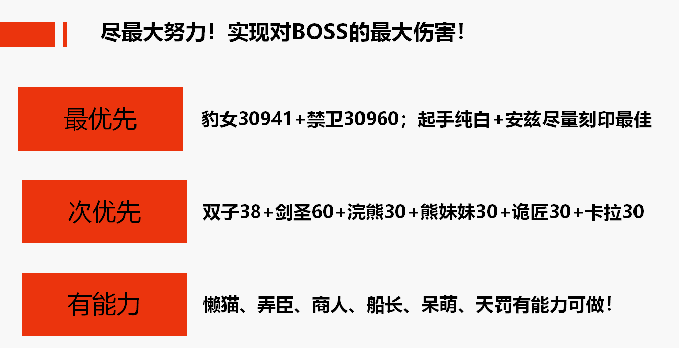 S6赛季攻略（九州公会版本）