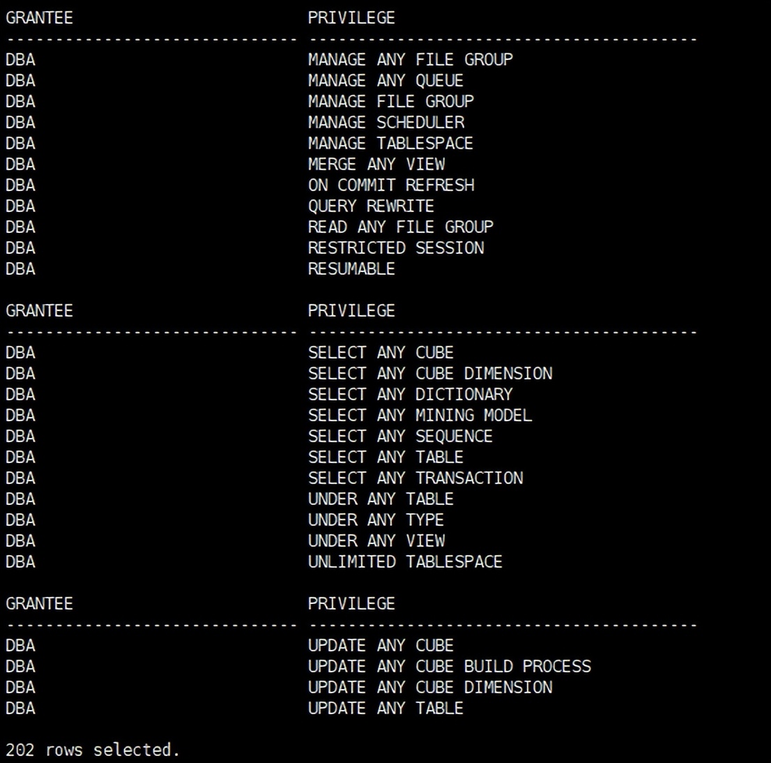 Oracle数据库性能调优实践（三）——账号及密码管理