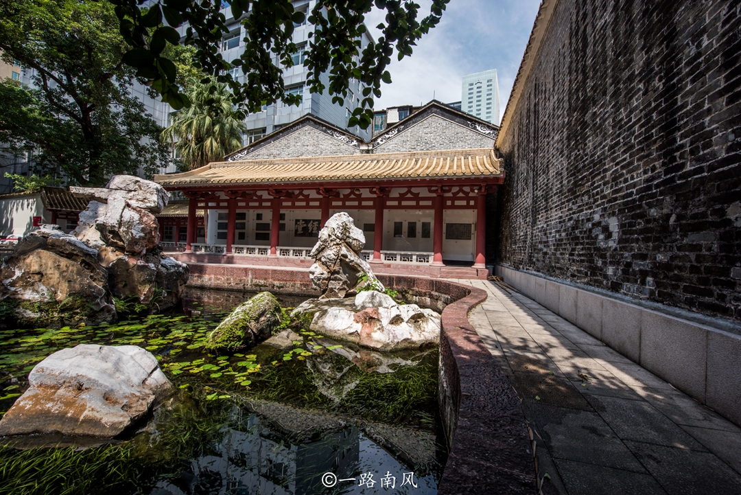 广州有个已经消失的“西湖”，遗址就在越秀区闹市，知道的人很少