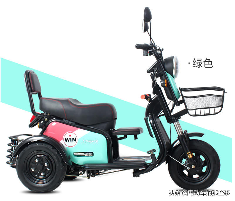 不要駕照,這2款電動小三輪車,價格不足3000元,最大續航100公里