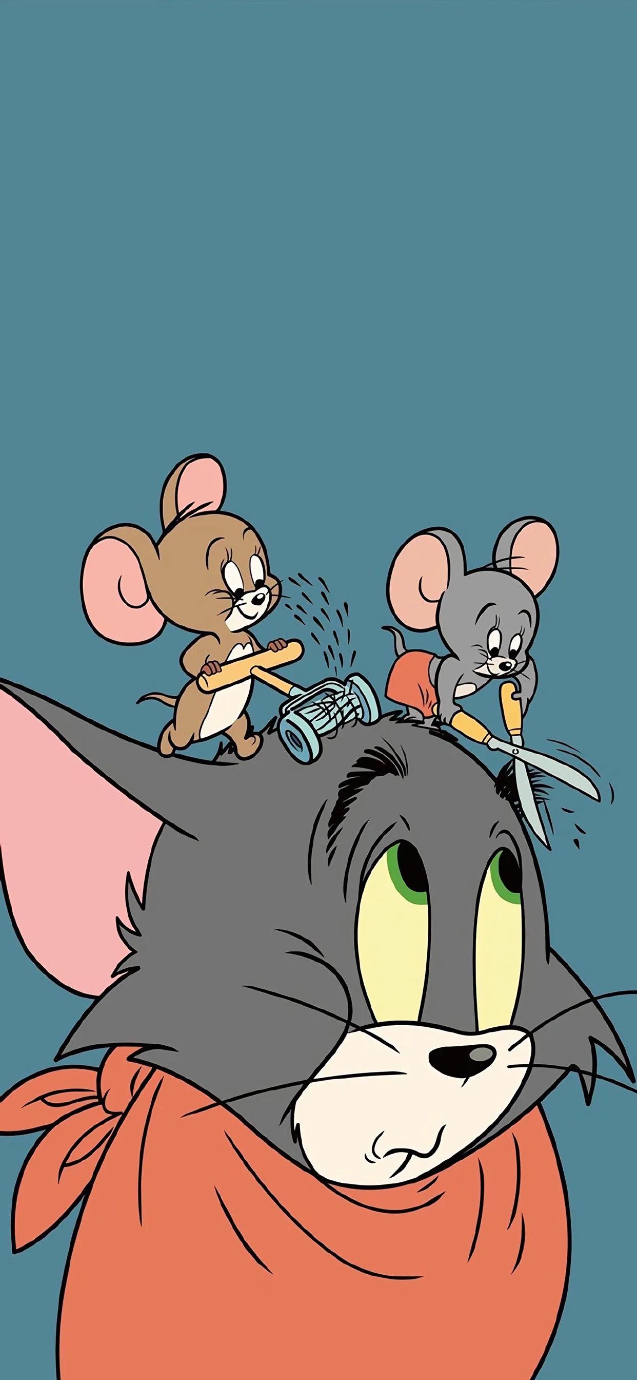 插画集‖TOM and JERRY猫和老鼠壁纸素材