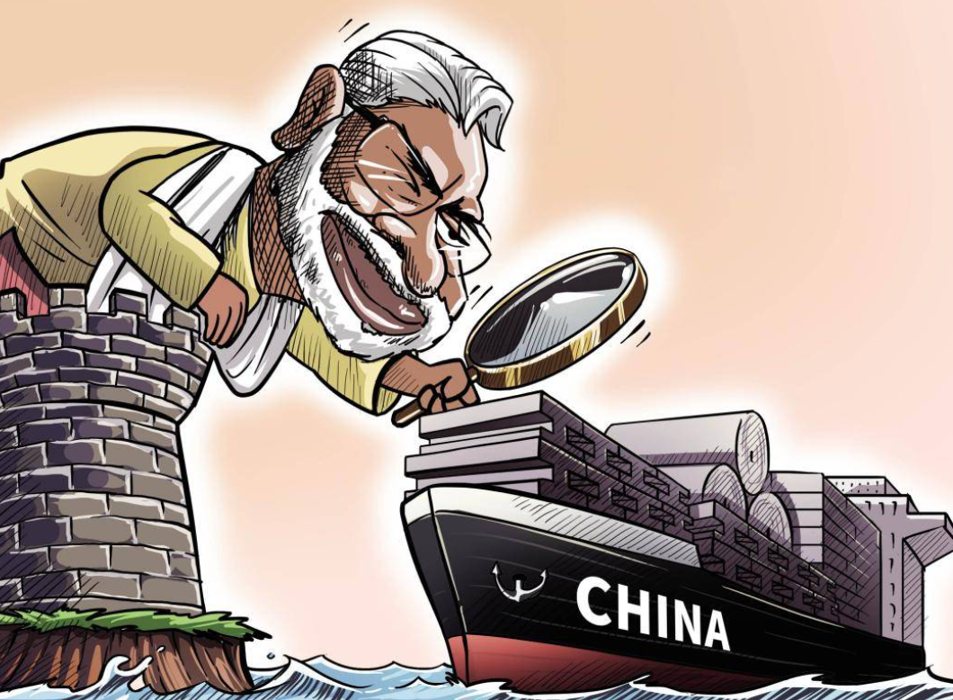 美取代中國，成最大貿易夥伴後，印度審查中企，中方回應盡顯智慧