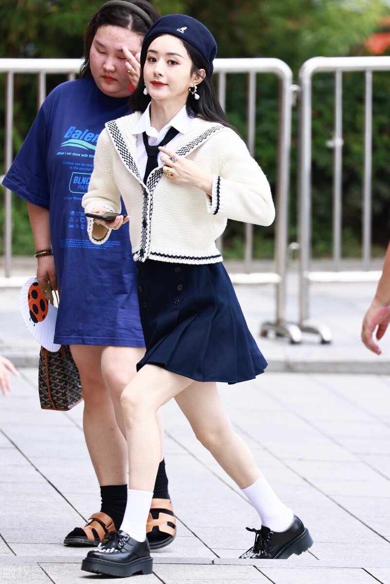 赵丽颖的变化好大