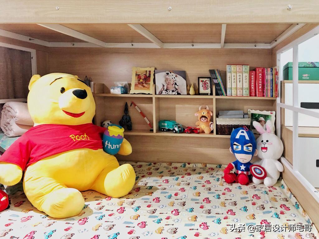 36岁单亲妈妈和2个女儿的蜗居：37㎡的房子虽然不大，但舒适温馨