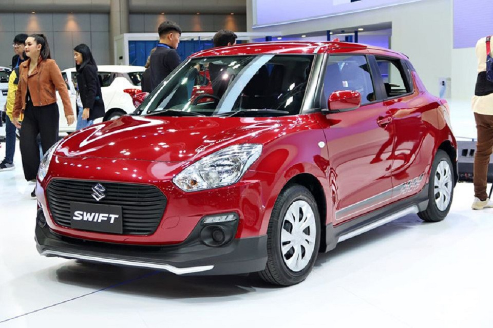 铃木雨燕2022款新车价(仅4.8万就配1.