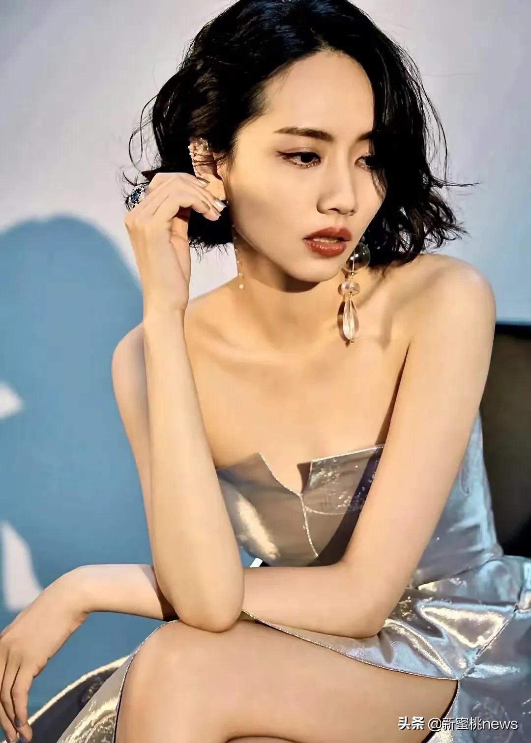 刘惜君的御姐范儿