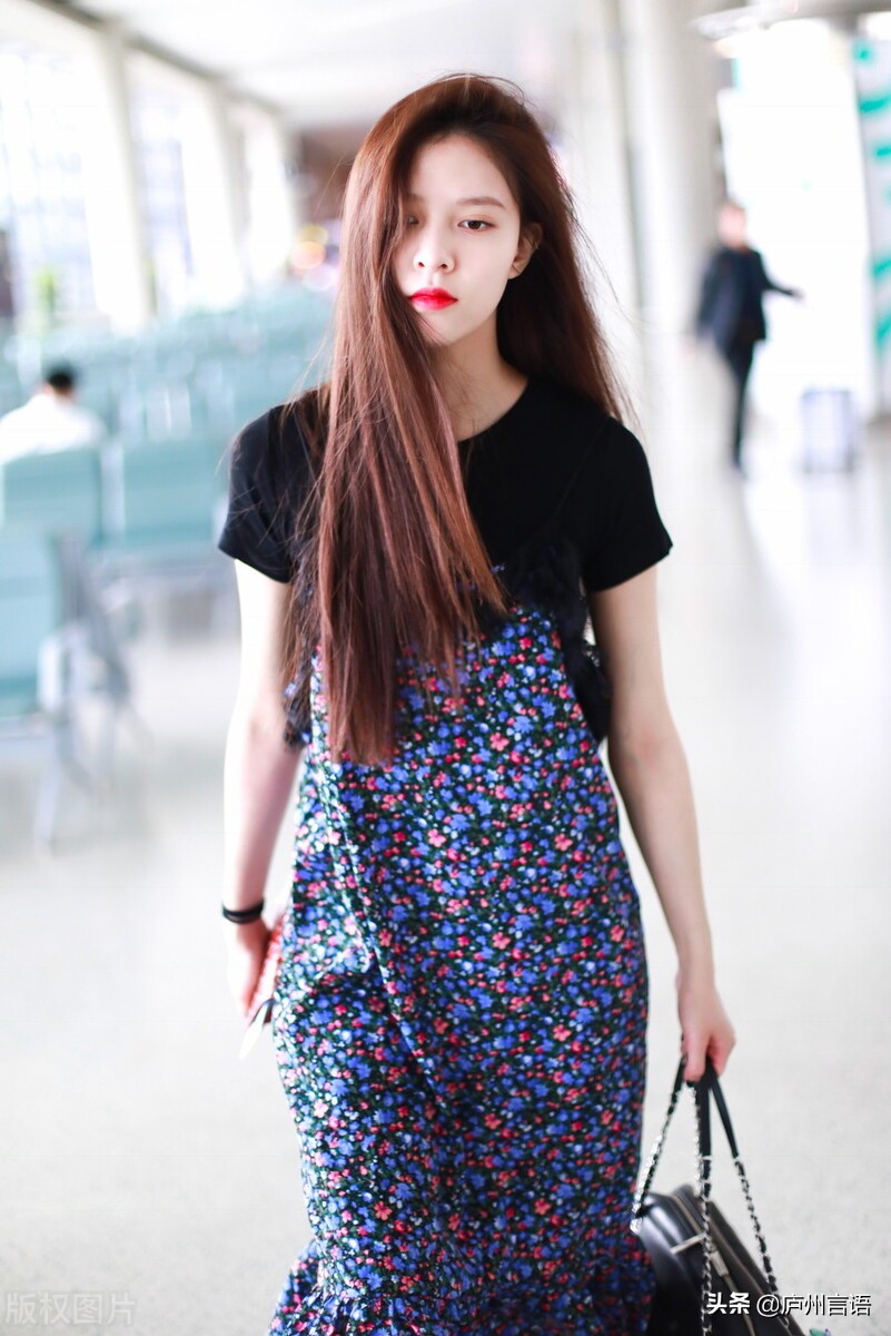 笑起来更美的女星