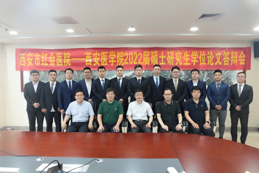 全部通过！2022届联合培养硕士研究生学位论文答辩会圆满结束