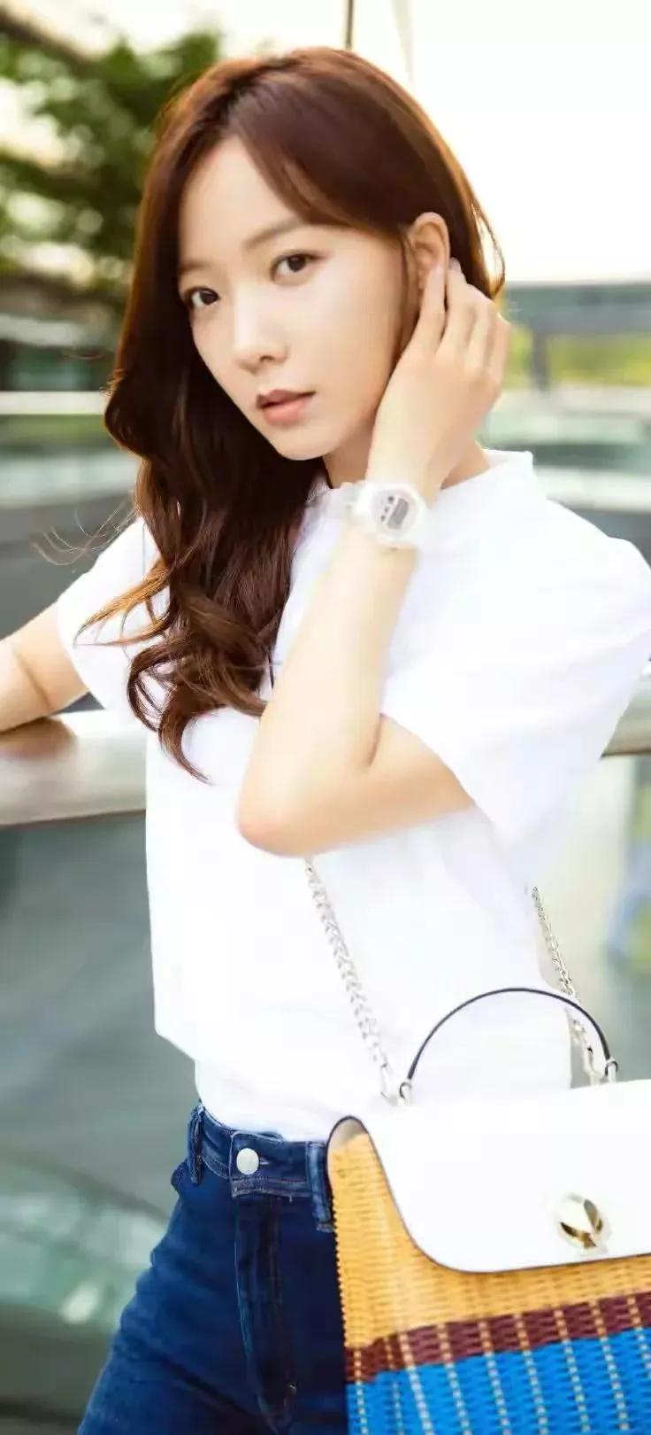 唯美图片欣赏，王珞丹