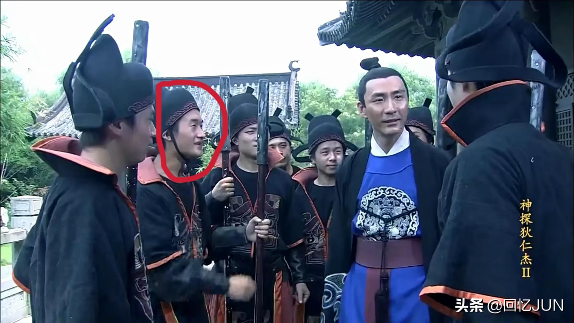 《神探狄仁杰》最强龙套王“张环”，从群演到副导演，励志逆袭