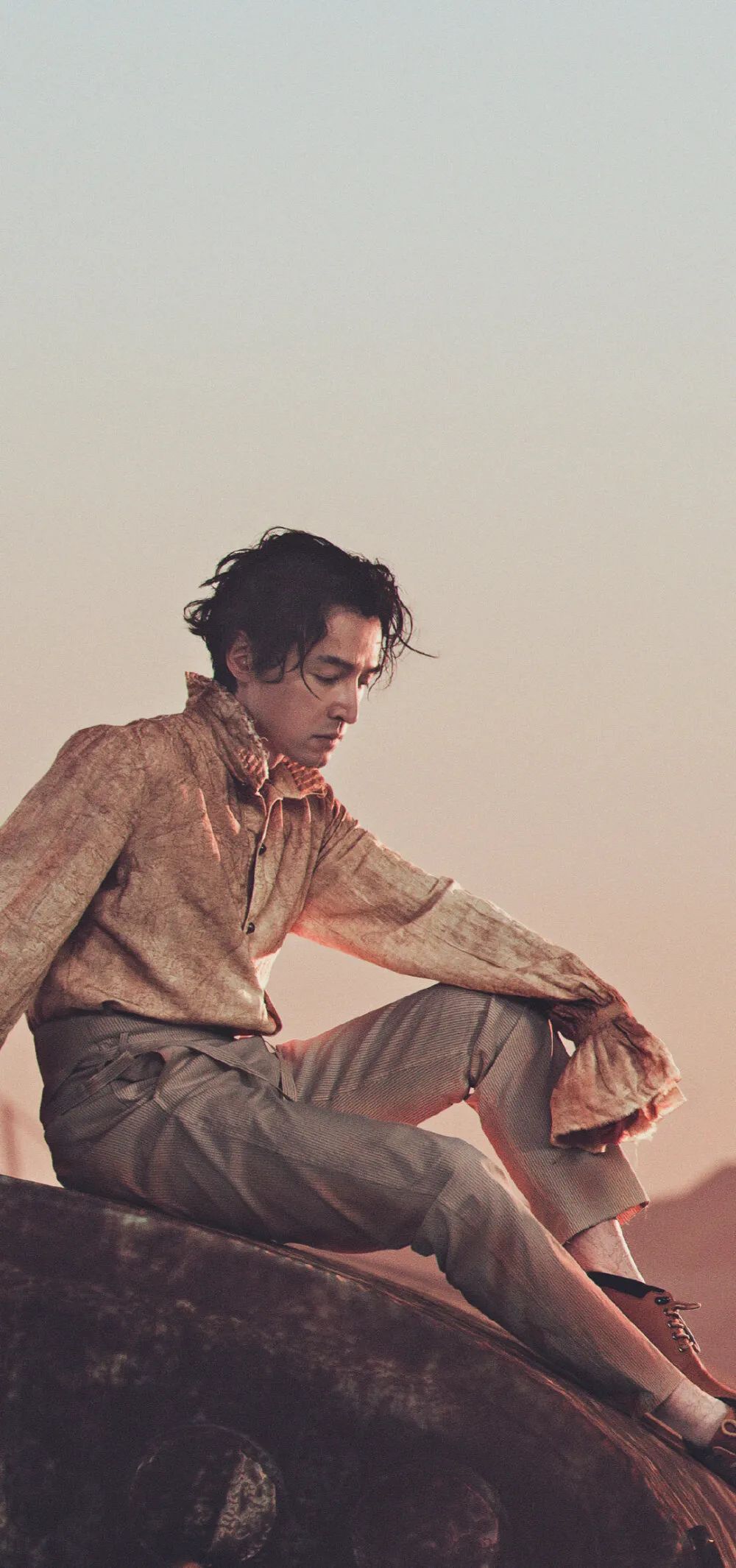 精选男明星壁纸合集｜秦霄贤｜白敬亭｜胡歌｜车银优｜陈立农