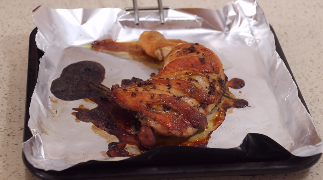 鸡腿别总油炸着吃，分享一道黑椒鸡腿的做法，孩子爱吃长得快