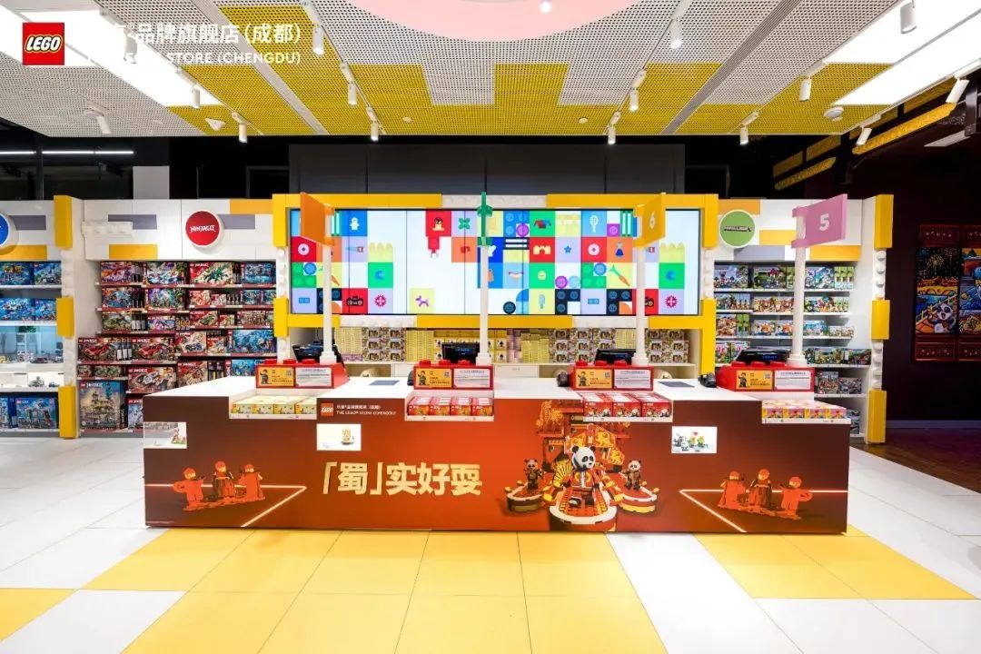 邦奇助力打造中国西部首家乐高®品牌旗舰店，这份打卡攻略请收好