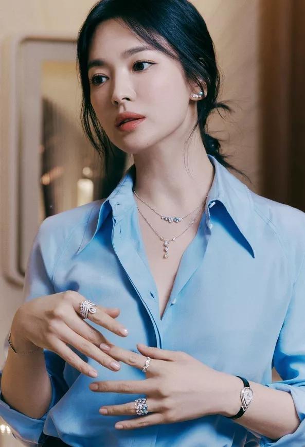 韩国公认的5位最美女星,哪一位才是你心目中的女神?