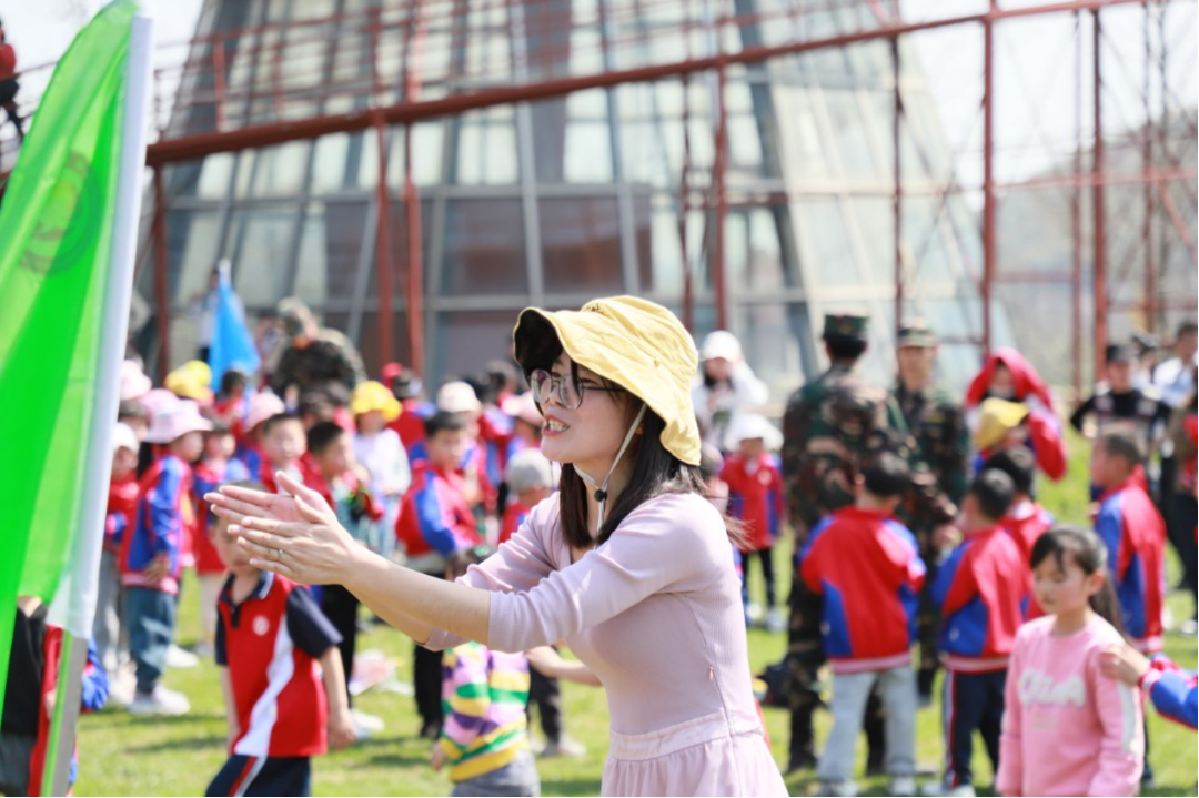 传承红色基因丨固始县永和实验小学西九华山研学活动圆满举办