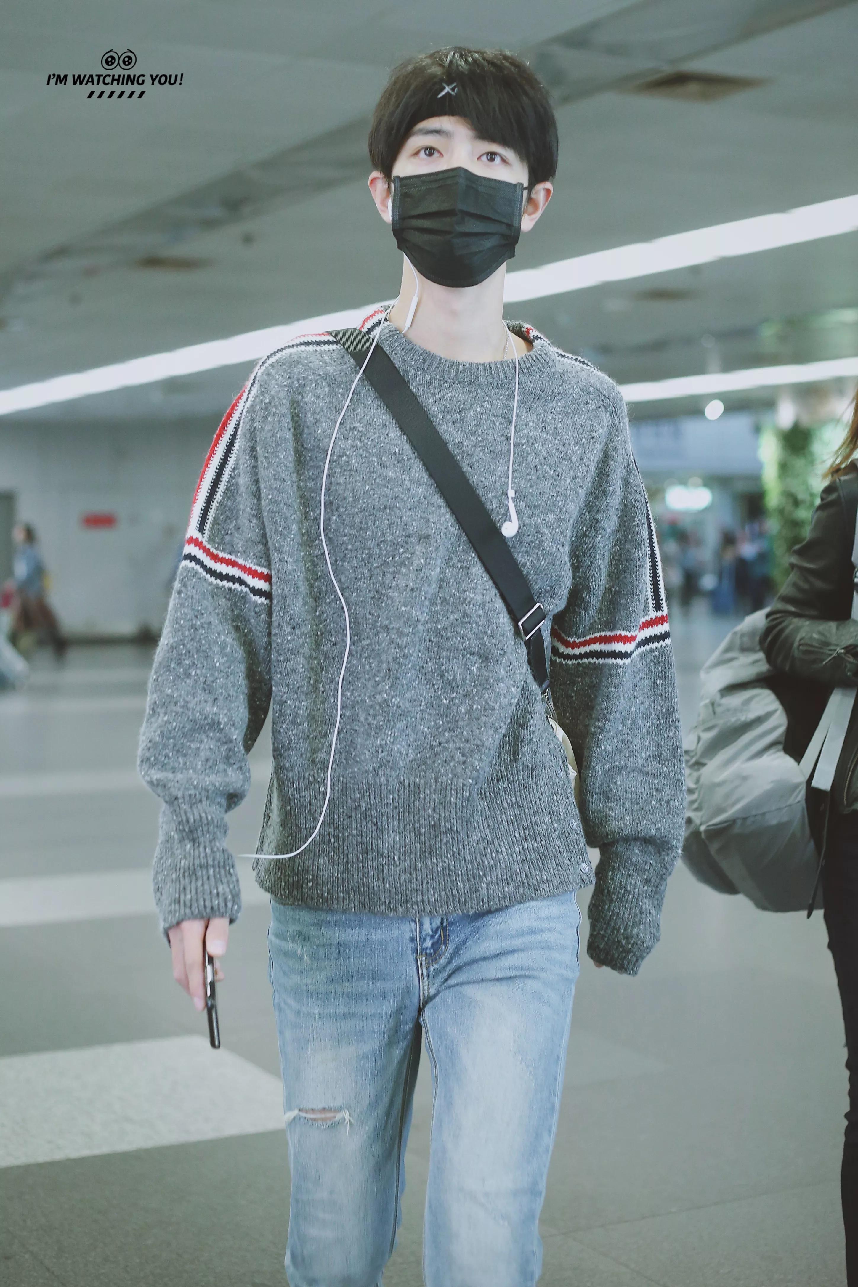 考古肖战:2018年9月—12月机场时间线汇总,今天请叫我收图狂魔