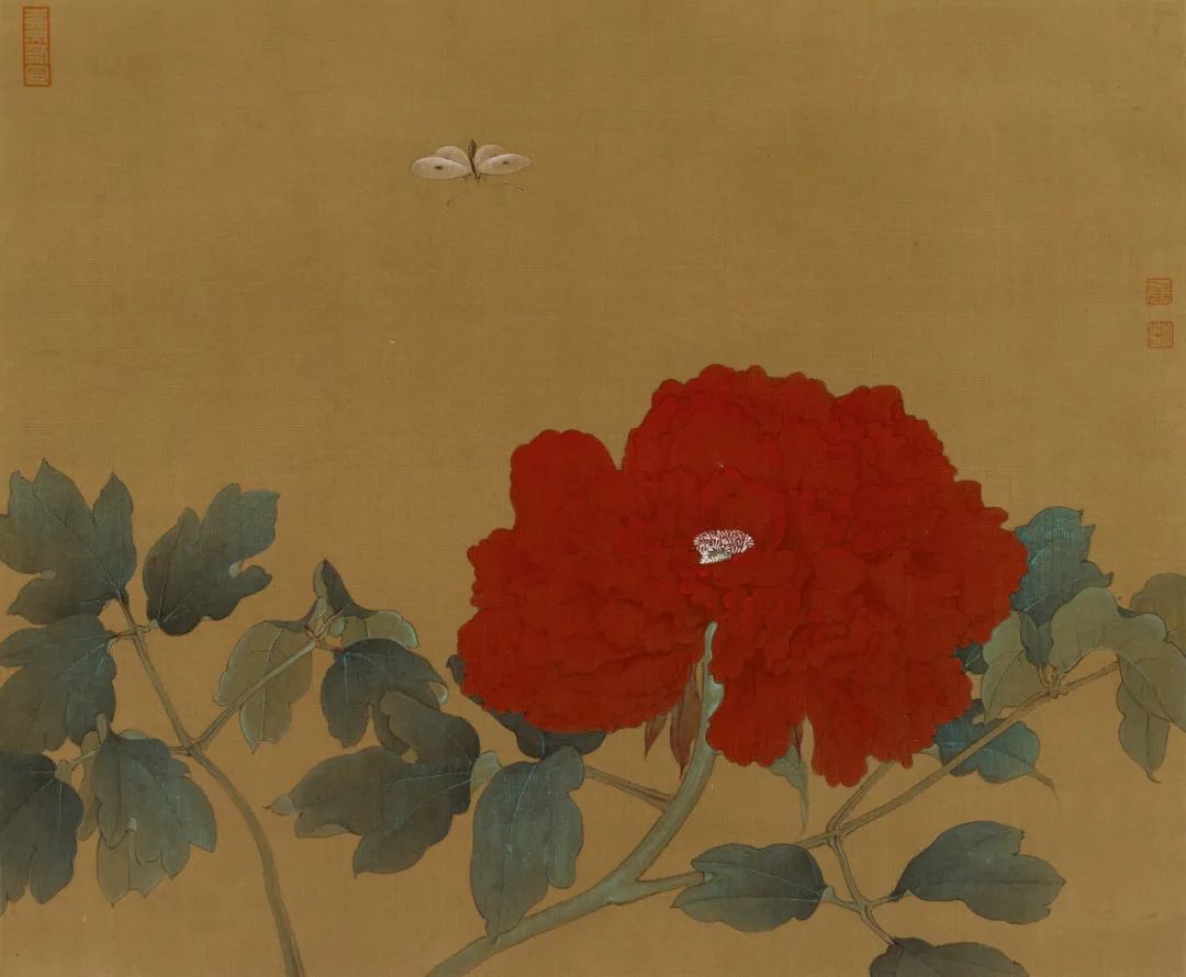 款款翩翩，不疑春深画中