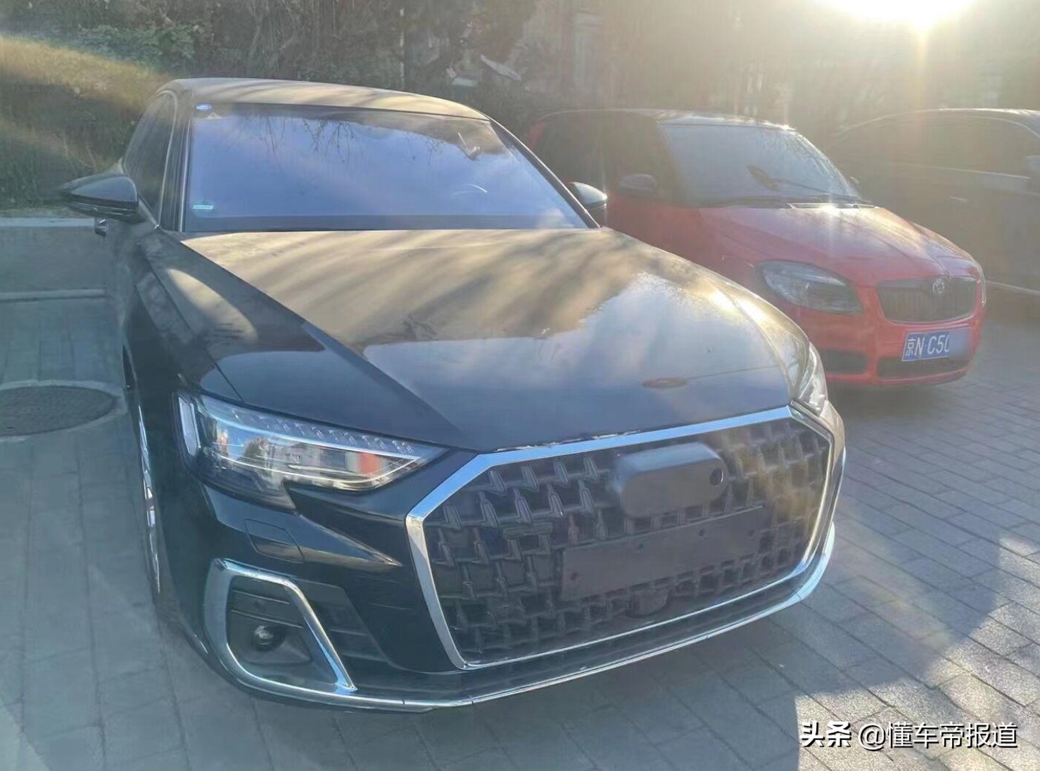 新车 | 细节提升明显，对标奔驰S级！中期改款奥迪A8L官图发布