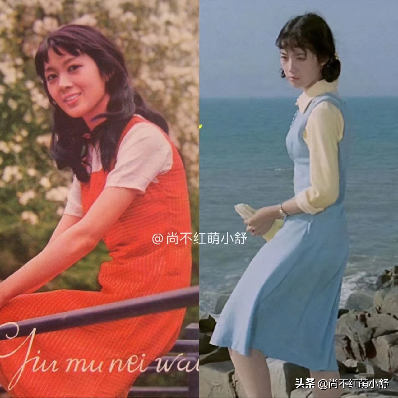 30年后，再看龚雪的造型，才明白女人从容“不扮嫩”老去是真美