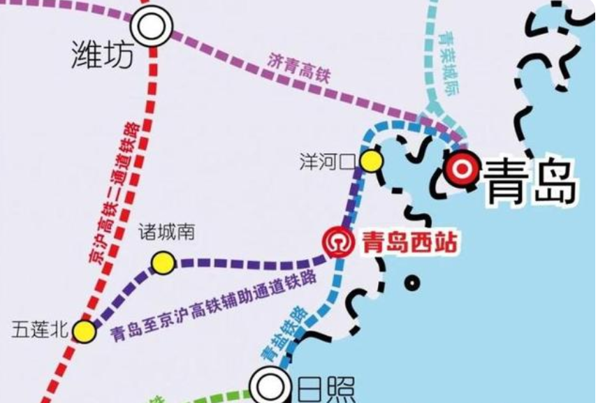 2021山东规划的6条高铁线，沿途经济将有新发展，快看看有你家吗