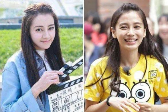 跑男中公认的俩大家族女神之芭比姐妹花