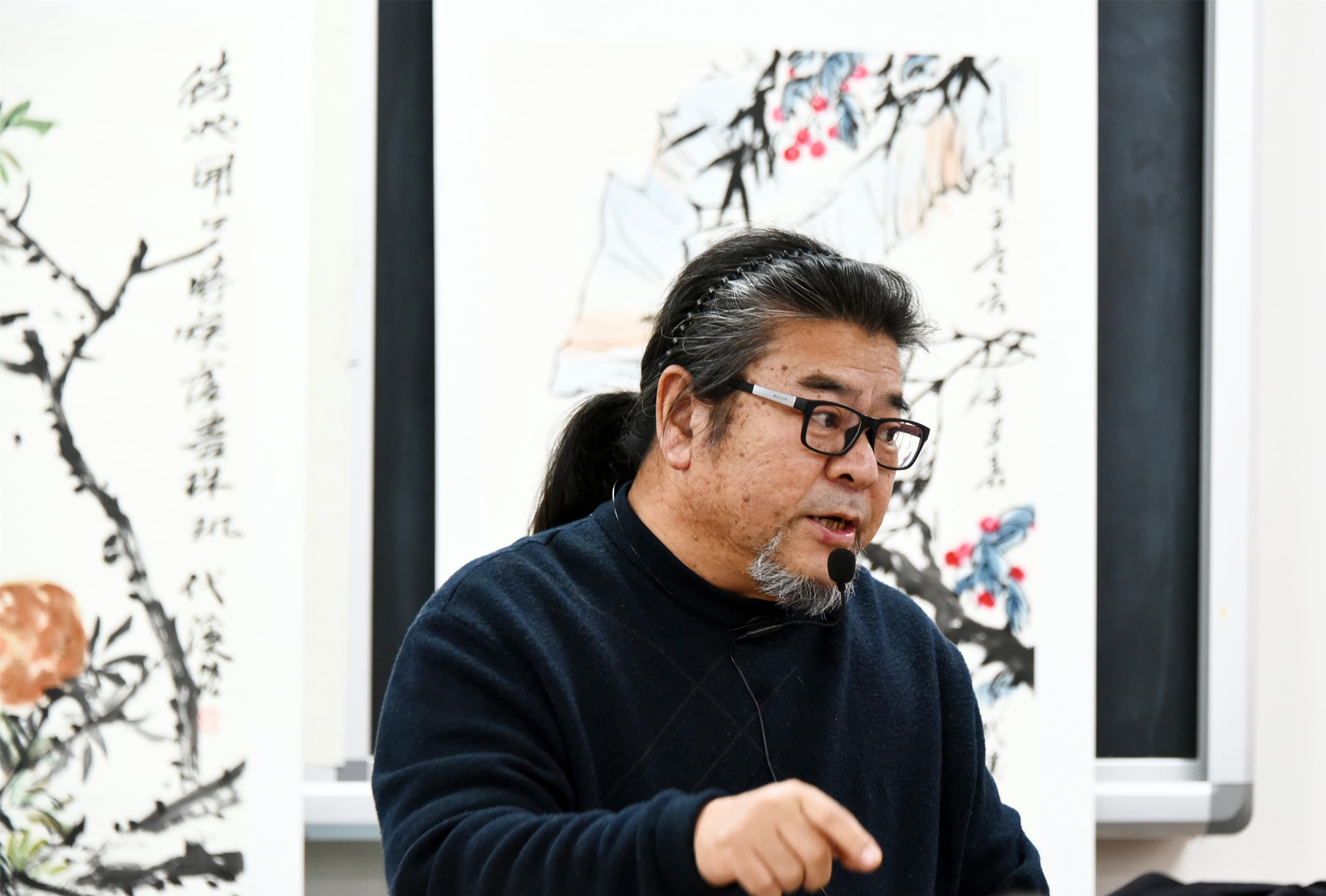 气韵天成，杨海君国画作品欣赏