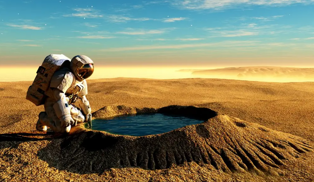 深海中被发现“第四种水”：原来水并非只有固态、液态和气态