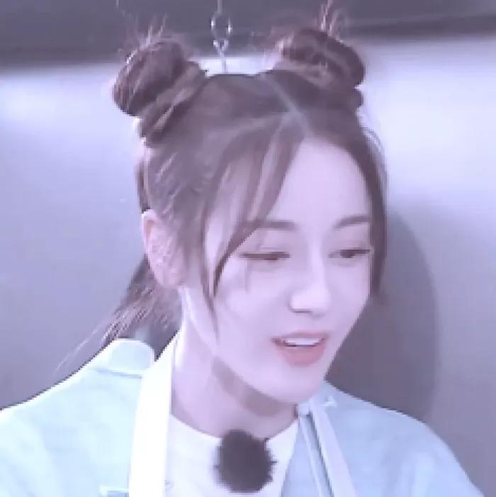 迪丽热巴高清头像，每一张都好美呀（二）