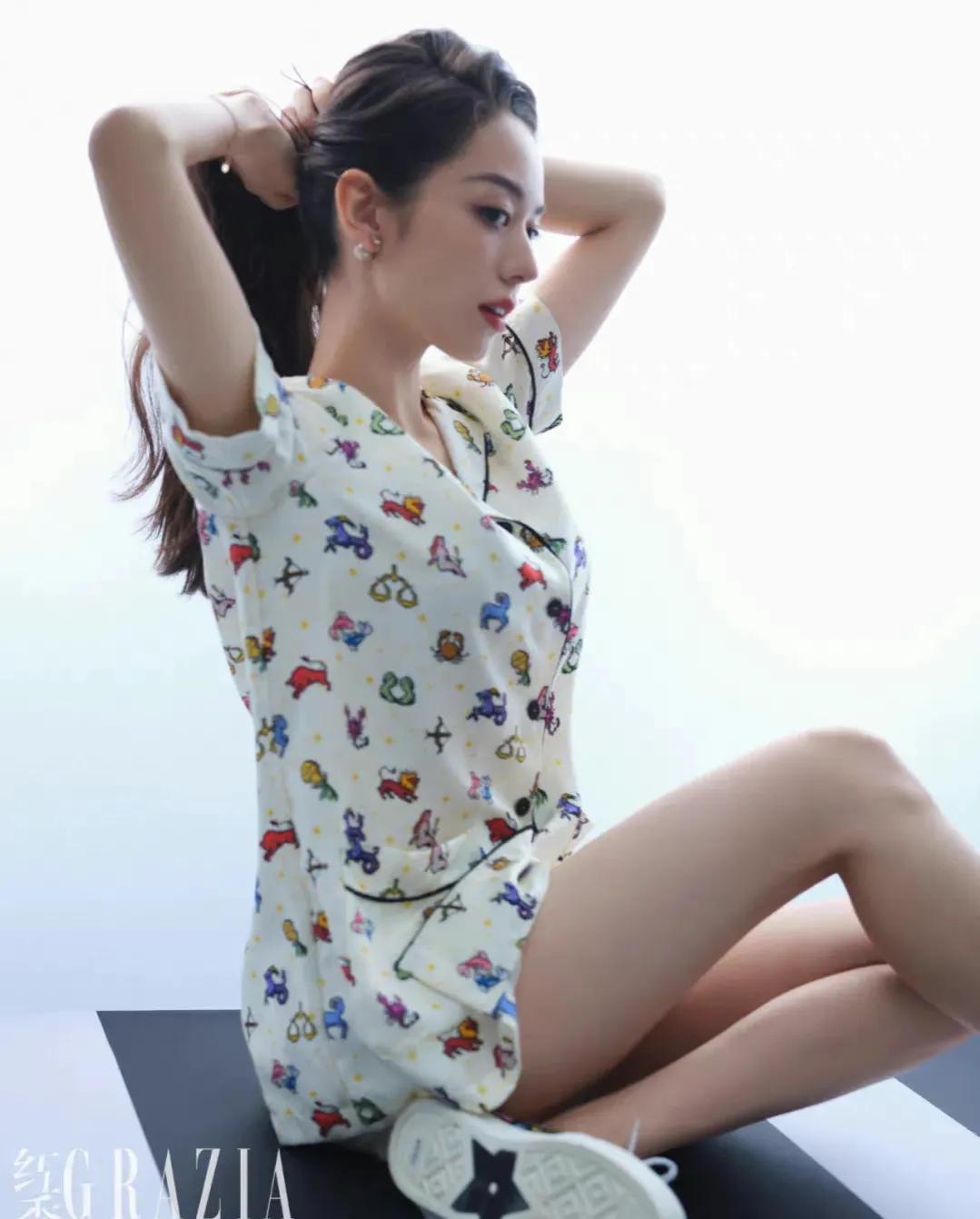 郎朗吉娜红秀封面分享