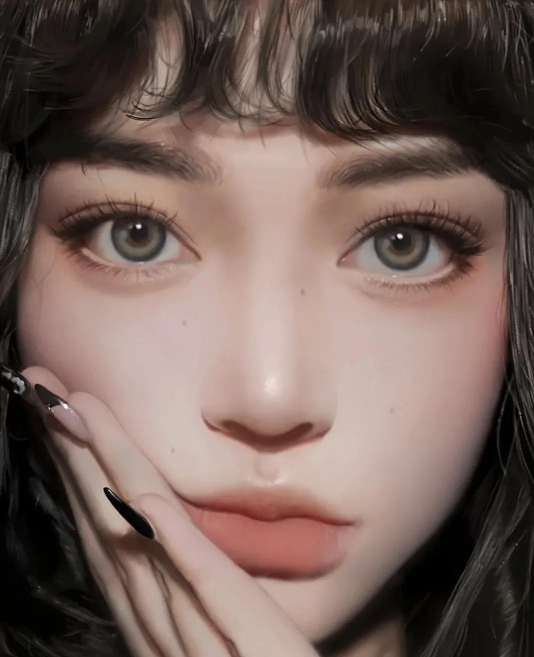 好看的女生頭像